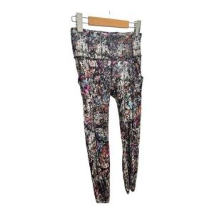 Lululemon Fast and Free Tight II 25" *Non-Reflective Nulux